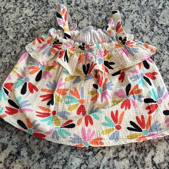 Hanna Andersson Floral Outfit Set - Picture 2 of 7